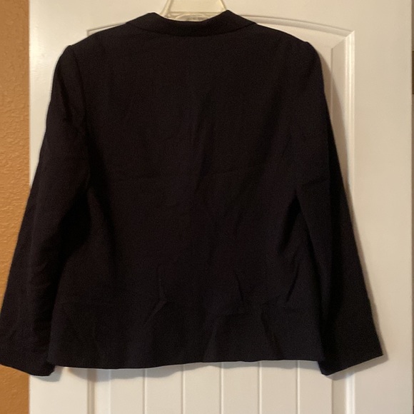 Eddie Bauer Wool Suit Blazer Navy - Picture 5 of 5